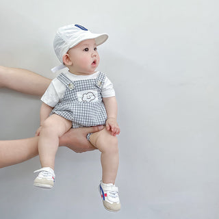 くもちゃんロンパースセット60〜90cm