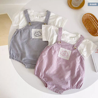 くもちゃんロンパースセット60〜90cm