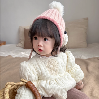 キルティングロンパース66cm〜90cm