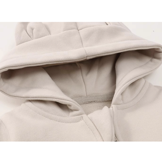 くまミミジップロンパース 70cm~100cm
