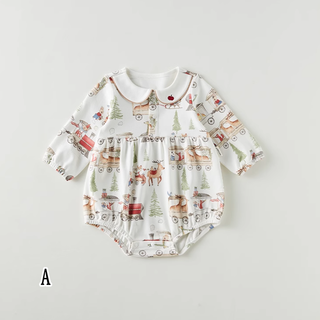 ホリデーロンパース 60cm~90cm