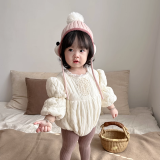 キルティングロンパース66cm〜90cm