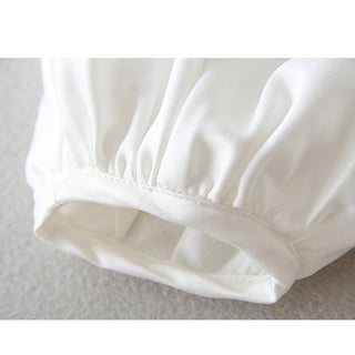 ホワイトベストロンパース 結婚式 お誕生日 アニバーサリー 退院着 ハーフバースデー