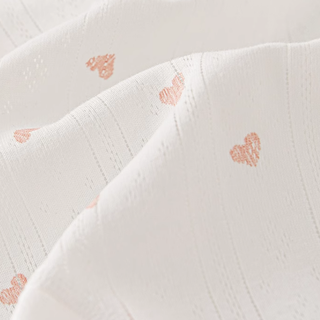 【オススメ】オーガニックコットンパターンボディロンパース 60cm 退院着