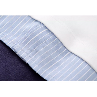 シャツドッキングロンパース60〜90cm