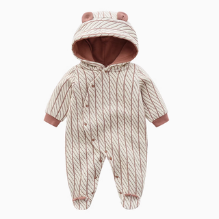 くまちゃんコットンロンパース 新生児 59cm~80cm