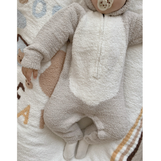 フラッフィベアロンパース70〜90cm