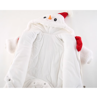 スノーマンアウター60〜90cm