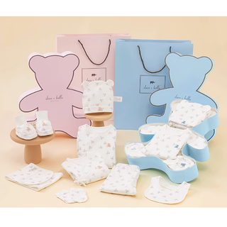 Dave&bella くまちゃん新生児セット 59m~66cm