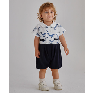 ホエールセーラーロンパース 60cm~90cm