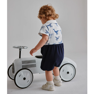 ホエールセーラーロンパース 60cm~90cm