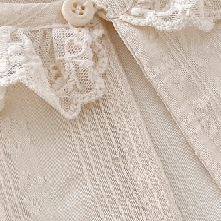 フリルチュールセットロンパース 60cm~90cm