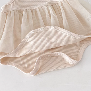 フリルチュールセットロンパース 60cm~90cm