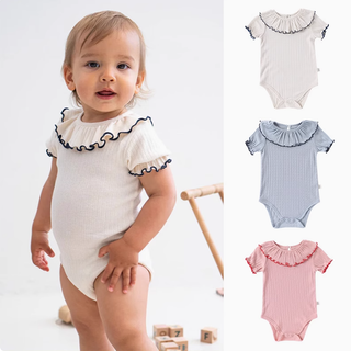 ソフトコットンロンパース 60cm~90cm