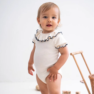 ソフトコットンロンパース 60cm~90cm