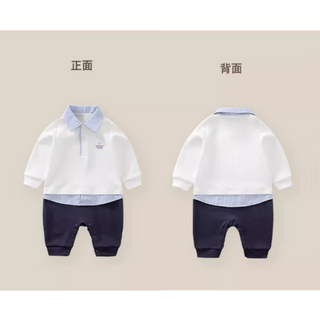 シャツドッキングロンパース60〜90cm