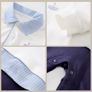 シャツドッキングロンパース60〜90cm