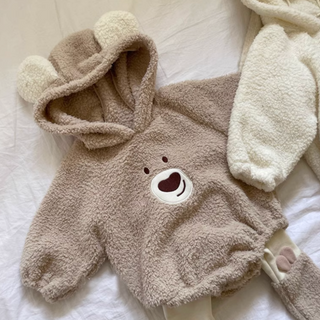 ふわくまロンパース60〜90cm