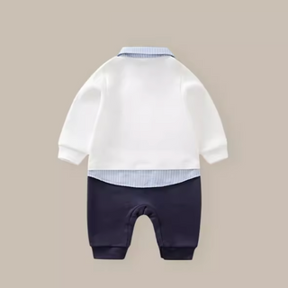 シャツドッキングロンパース60〜90cm