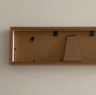 ウッドバースデー写真立て