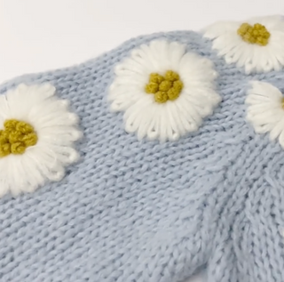 フラワーカーディガン90cm〜140cm