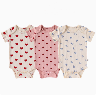ハートハートボディロンパース 60cm~90cm