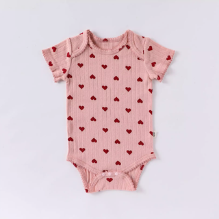 ハートハートボディロンパース 60cm~90cm