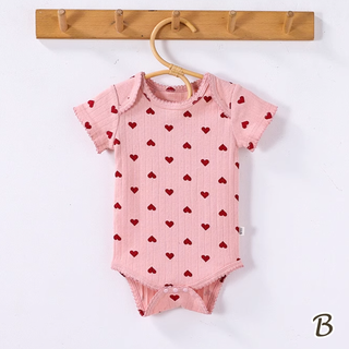 ハートハートボディロンパース 60cm~90cm