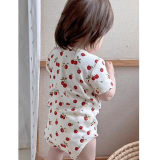 コットンボディロンパース60cm~90cm