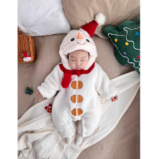 スノーマンアウター60〜90cm