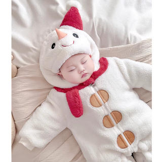 スノーマンアウター60〜90cm