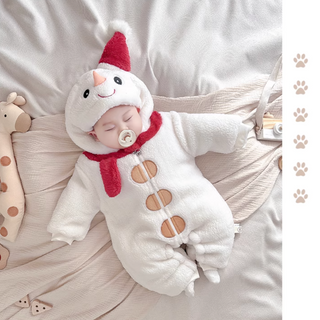 スノーマンアウター60〜90cm