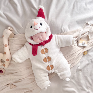 スノーマンアウター60〜90cm