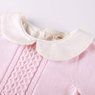 クラシカルパステル襟ロンパース 59cm~90cm