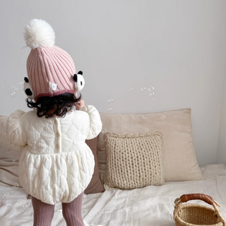 キルティングロンパース66cm〜90cm