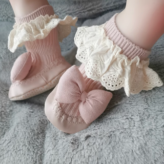 リボンルームソックス11~13cm
