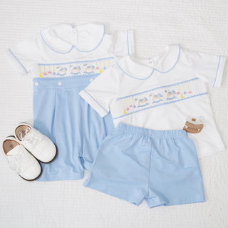 【即納】ロッキングホーススティッチングセットアップ sweet dream- A0404
