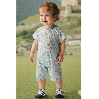 シーランドブルーロンパース 66cm~100cm