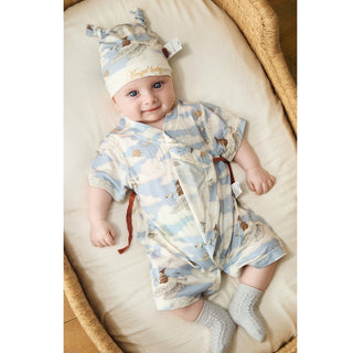 アニマルコットンロンパース 59cm~90cm