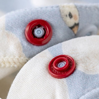 アニマルコットンロンパース 59cm~90cm