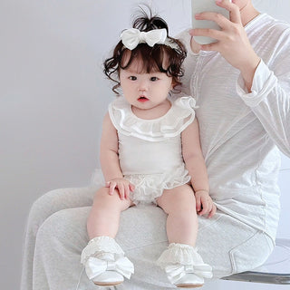 オーガンジーフリルセットアップ 60cm~90cm