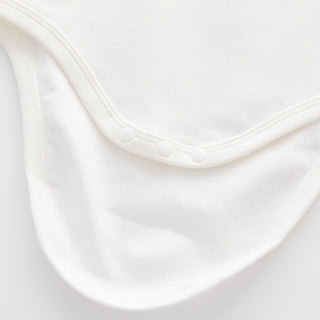 襟付きラインロンパース ボディスーツ 新生児 60cm~90cm