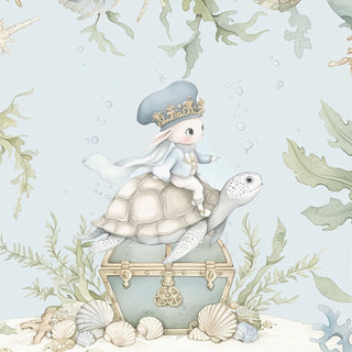 襟付きシーランドロンパース 66cm~90cm