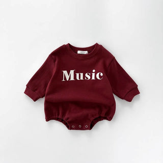 シンプルパーカーロンパース60~90cm