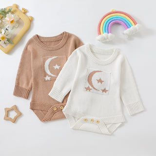 ムーンスターコットンロンパース 60cm~100cm