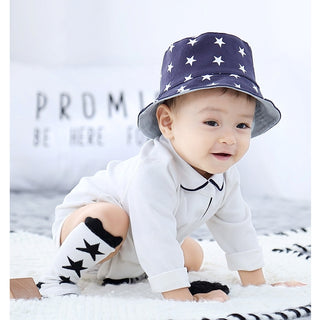 襟付きラインロンパース ボディスーツ 新生児 60cm~90cm