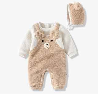 もこもこくまセットアップ 59cm~90cm