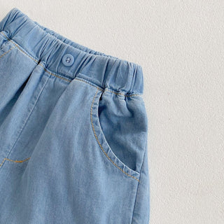 【リンクコーデ】ソフトデニムシリーズ 60cm~100cm