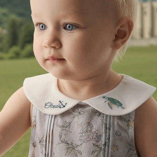 襟付きシーランドロンパース 66cm~90cm