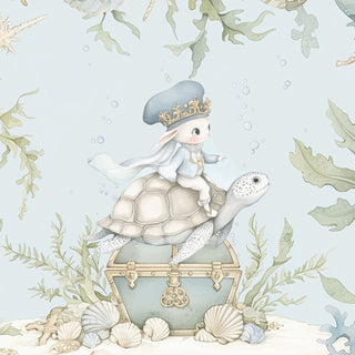 シーランドブルーロンパース 66cm~100cm